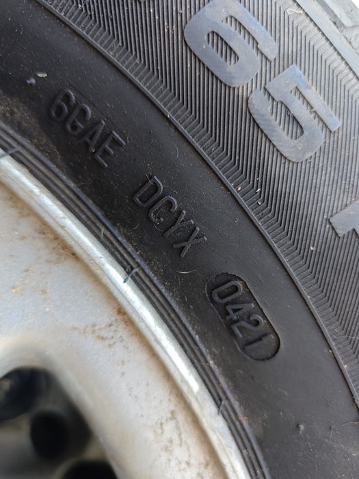 Летни гуми за Ford Mondeo MK2 с алуминиеви джанти