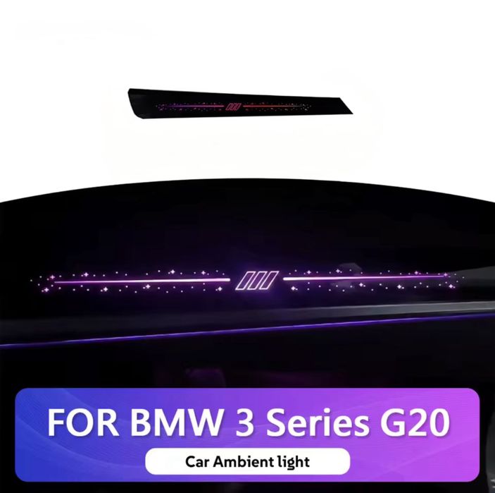 Lumina ambientala bord BMW G20