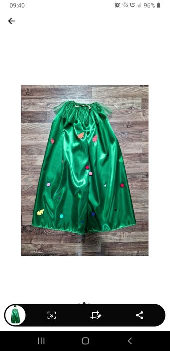 Pelerina serbare brad