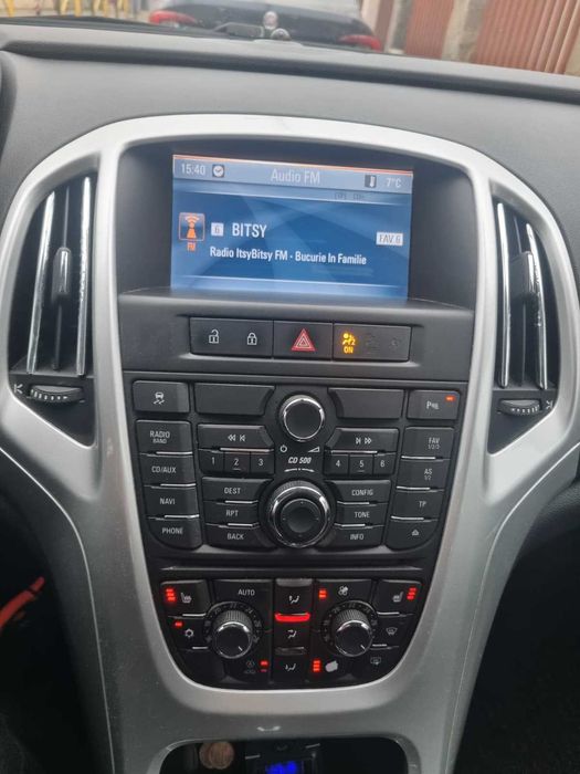 Opel astra J 1.7 CDTI