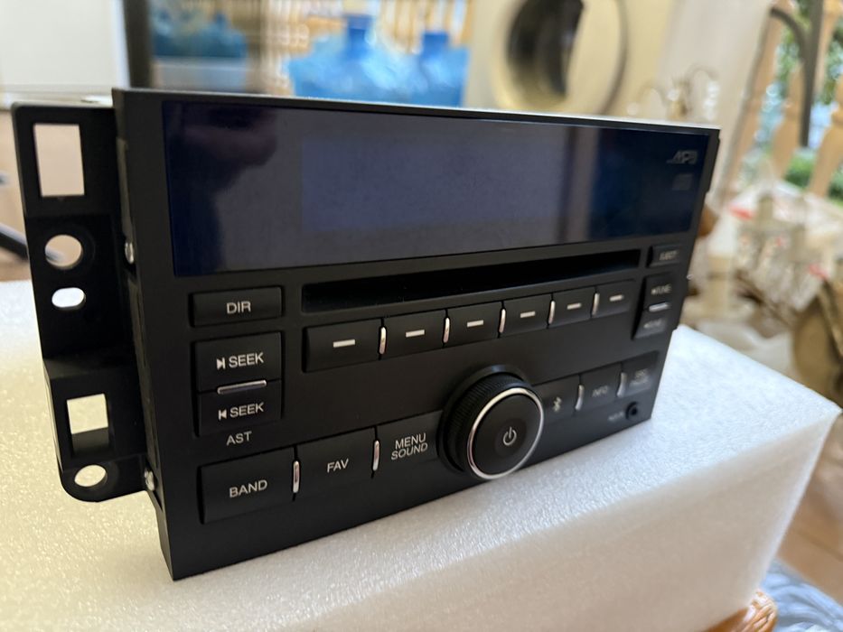 Автомагнитола и заводская раика Captiva 3+ с USB