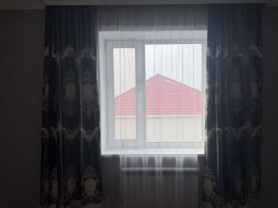 Штор размер 2,45х3