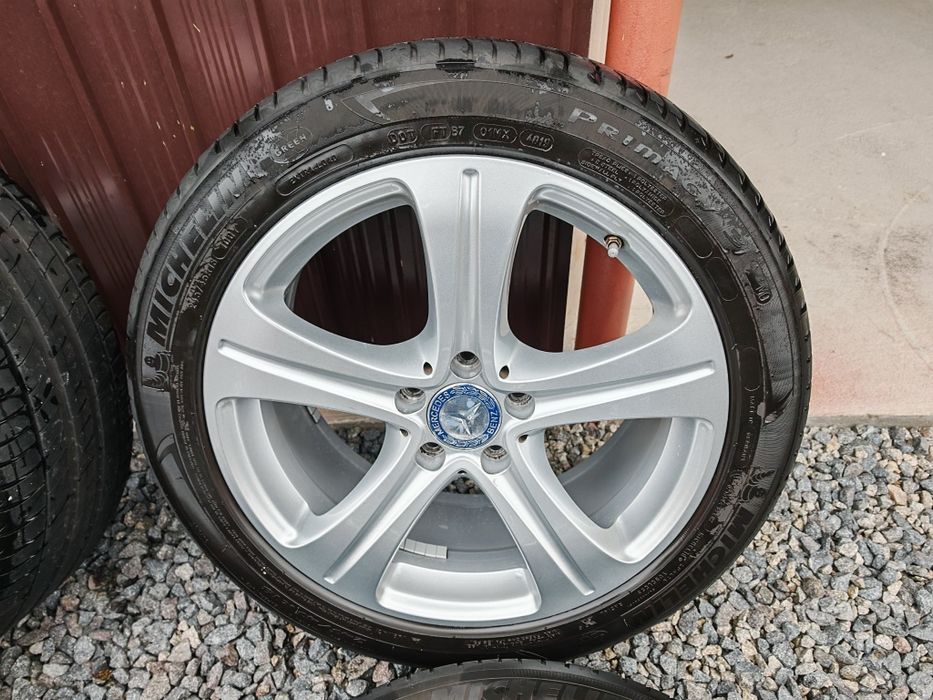 Jante originale Mercedes E class 245 45R18 Michelin Vară