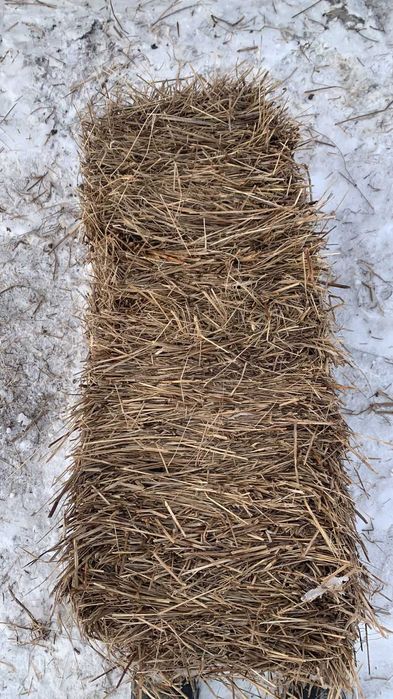 Продам сено в тюках