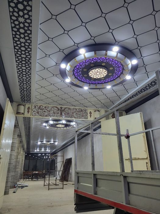 Уголки. Отливы. Туникафон