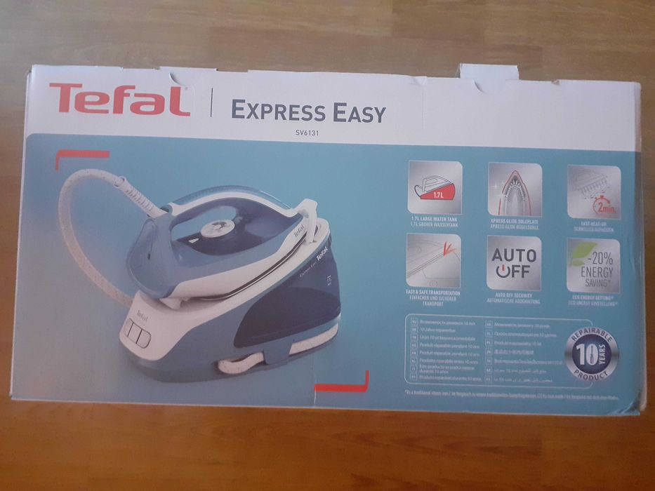Statie de calcat Tefal Express Easy SV6131E0