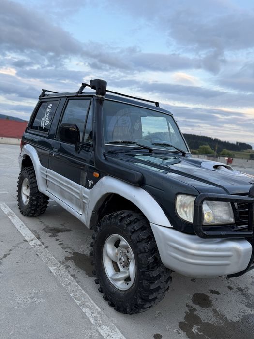 HYUNDAI Galloper 2000 — imagine 4
