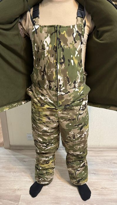 Бушлат двух расцветок