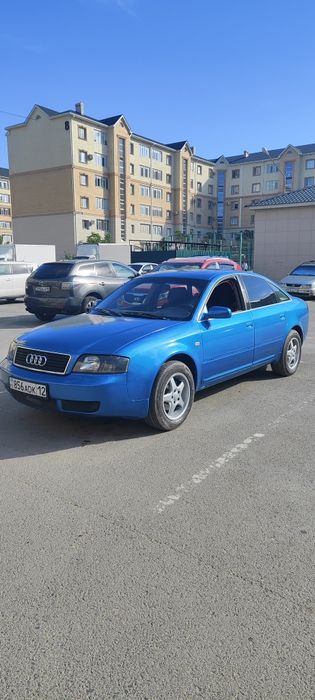 Ауди а6 С5 кватро