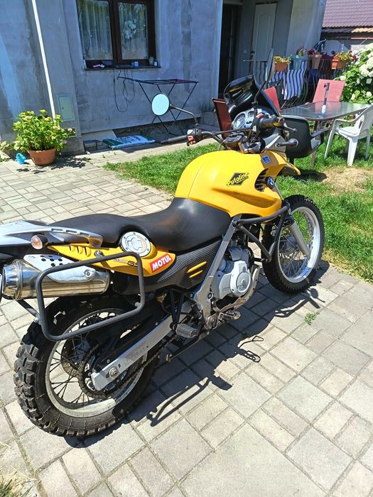 Motocicleta BMW F650S