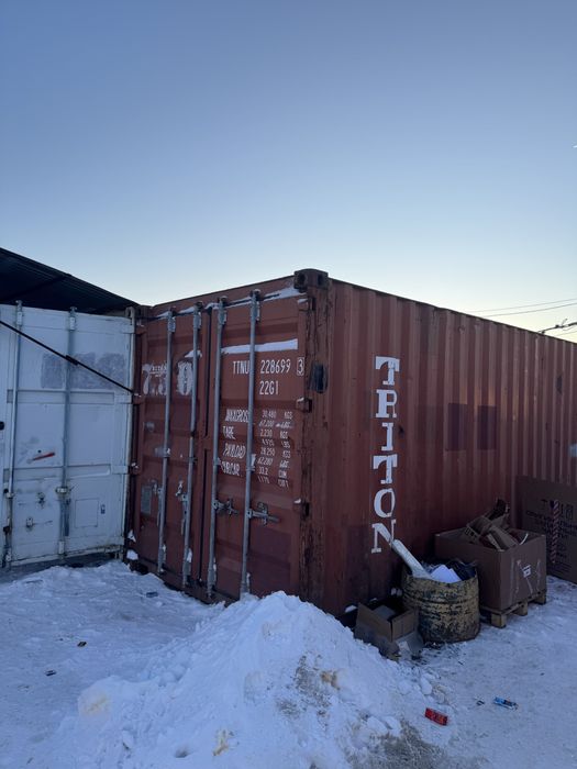 Контейнеры 40 т и 20 т