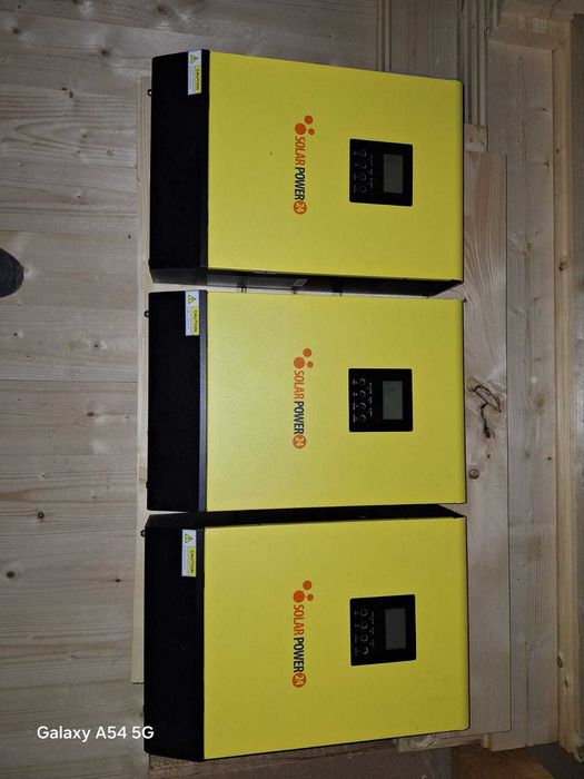 Invertoare pentru panouri fotovoltaice de 5kW