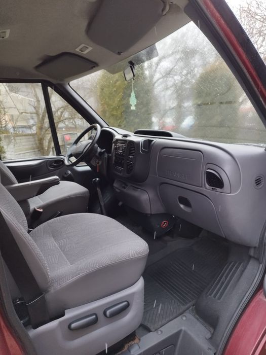 Ford Transit Germania, 9 locuri, clima, senz parcare