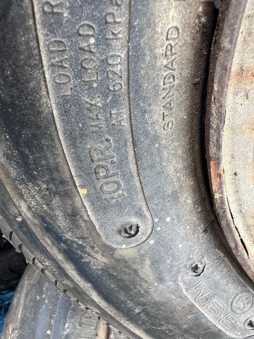 Гуми с джанти  20.5×8.0-10