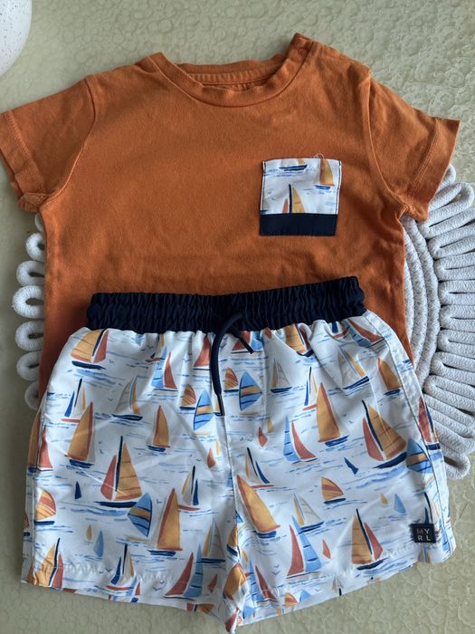 Летен комплект за плаж Майорал