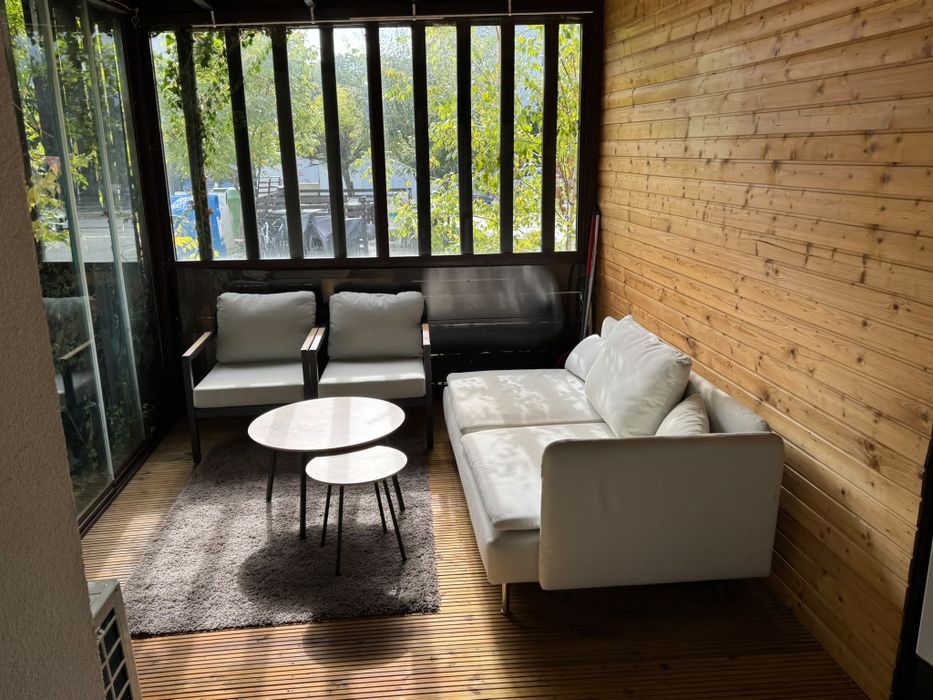 Proprietar - Inchiriere - 3 Camere Baneasa/Greenfield Parter cu Gradina Proprie 84 mp + Parcare