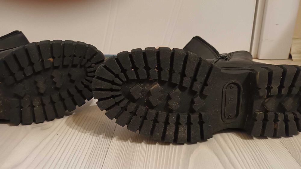 Детски ботуши естествена кожа