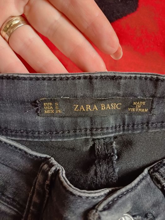 Blugi skinny zara