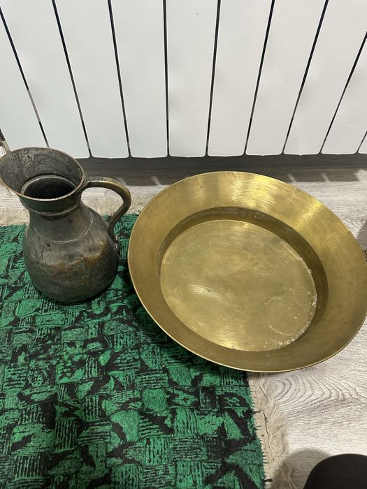 Антикварная медная и латунная посуда, 1950-е годы