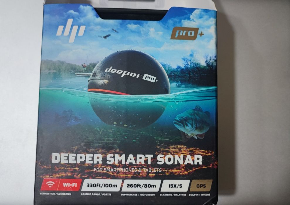 Сонар Deeper Pro+