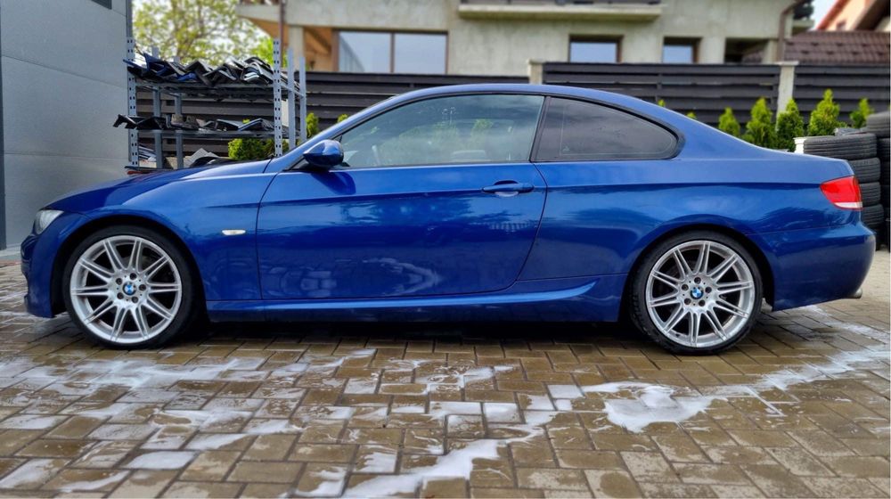 Dezmembrez BMW 320d E92  2.0d N47 177cp,Jante 19 M