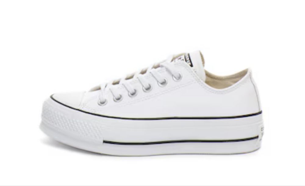 Кецове Converse естествена кожа
