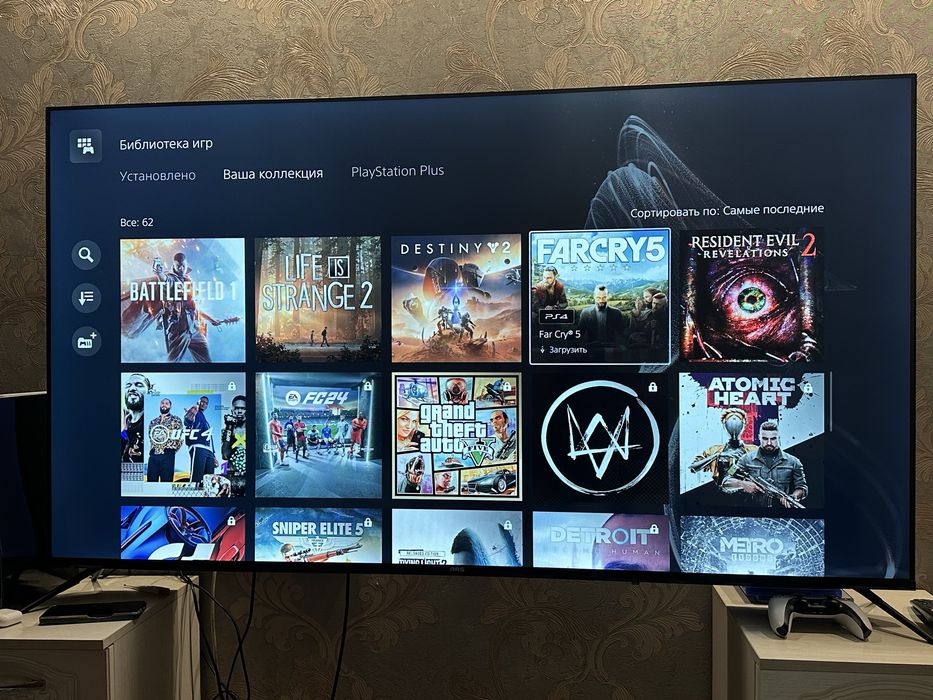 PlayStation 5 и 20 игр 2 джостика