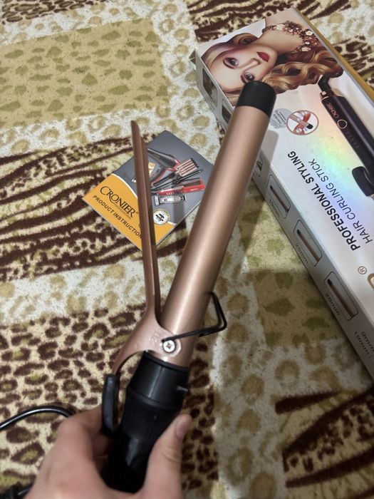 Утюжок для локонов