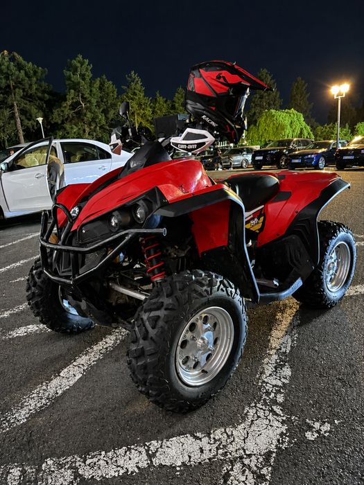 ATV CAN AM Renegade 500