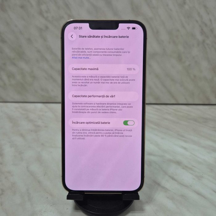 Telefon Apple iPhone 13 Pro Max 128GB GOLD Zeus Amanet Rahova 35584