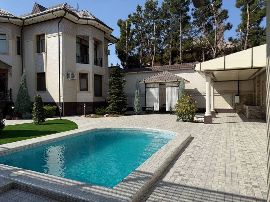 Продажа евро дом Карасу 6 Амир Темур Махаля Трюфель ресторан 6 соток