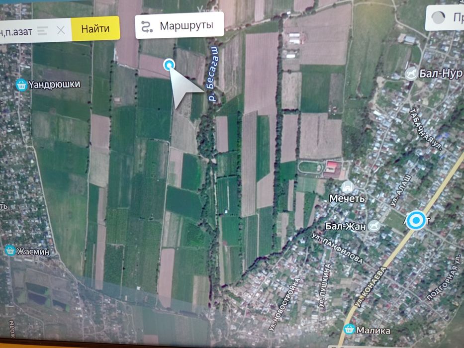 Продам земельный участок