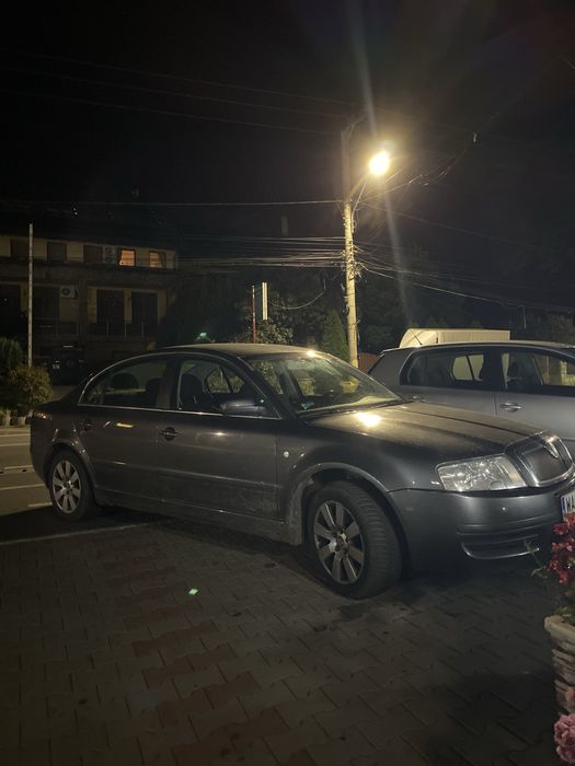 vand skoda superb