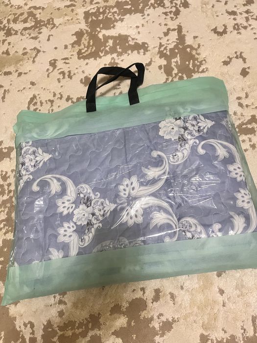 Легкое летнее одеяло-покрывало