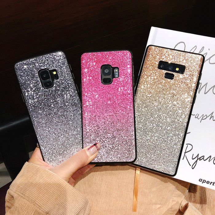 Husa cu sclipici pt. Samsung Galaxy A10 / S9+ / S9 plus , Note 10