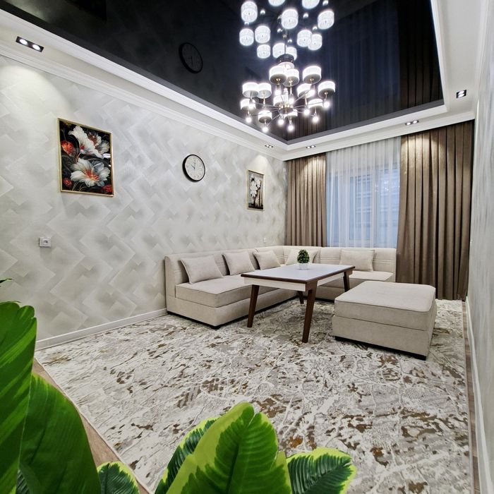 Чилонзор 20 2³ хона килинган,Балкон 2×6, 60м² Улучшением планировка