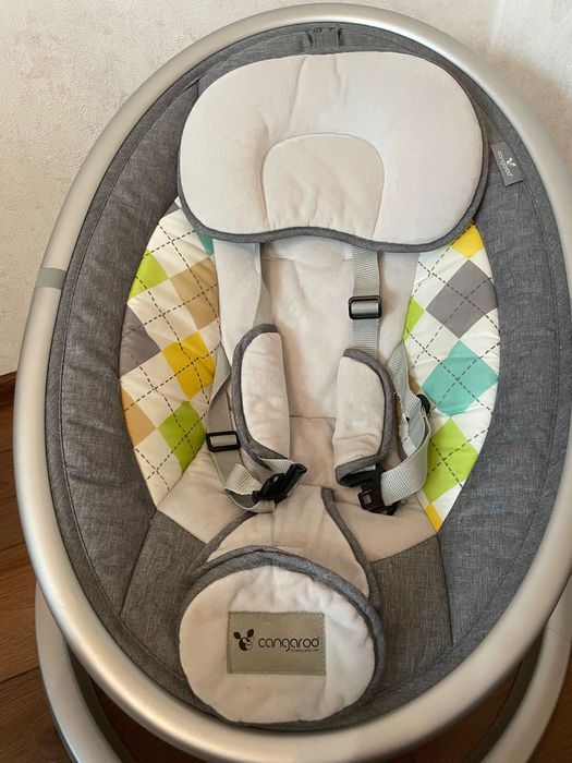 Електрическа люлка Cangaroo - iSwing