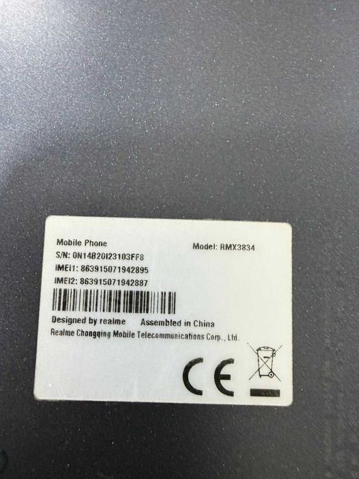 realme note 50 128 GB