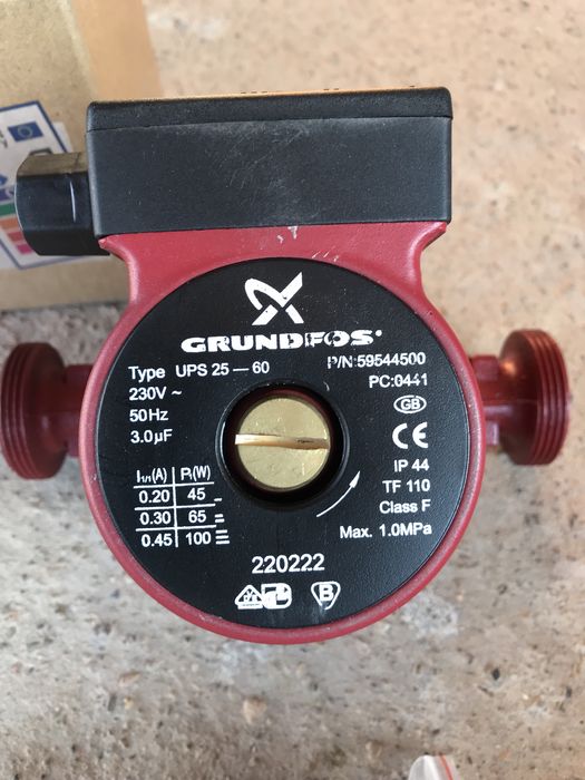 Pompa Centrala Termica 25-6-180 (recircularea apei)