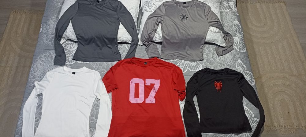 Блузки от  SheIn - 5 бр. за 19 лв.