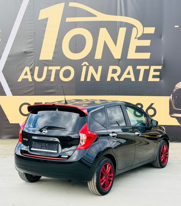 Nissan Note, 1.5 diesel, 2014, Euro5 RATE CU BULETINUL Avans 0
