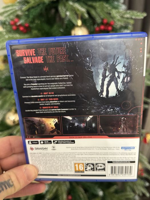 Продам Cronos игра на ps 5