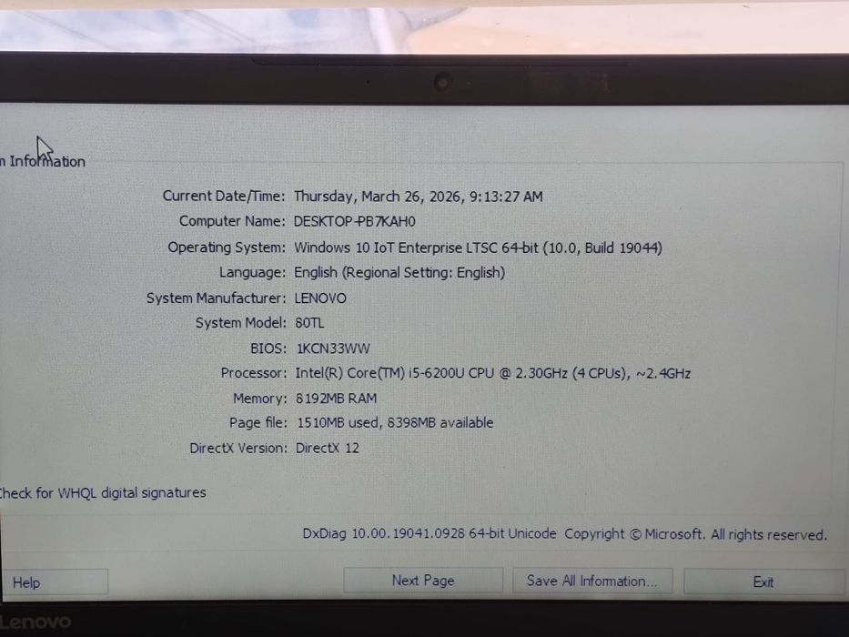 Lenovo ideal pentru școală sau internet-699 ron