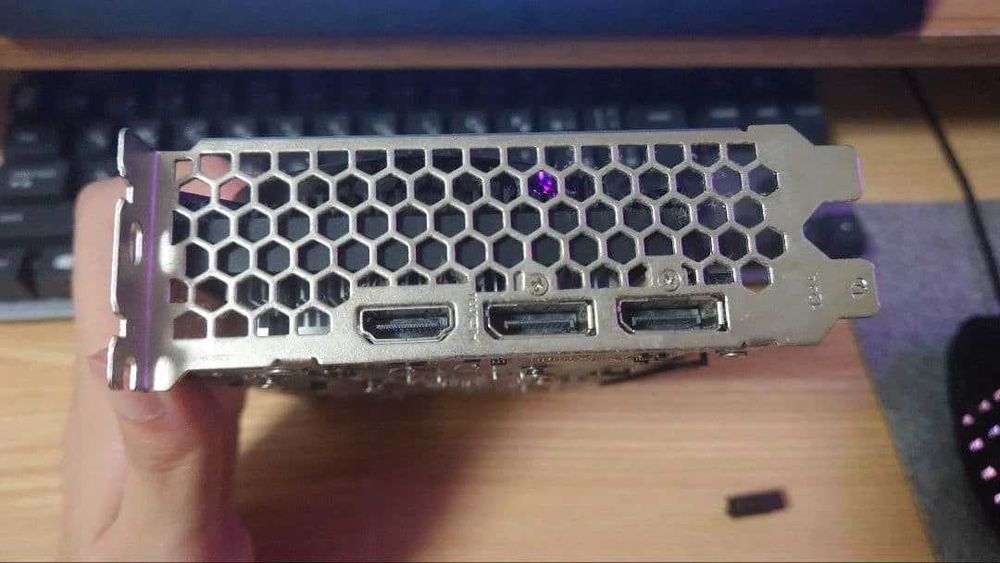 GTX 1650 4 ГБ GAINWARD GHOST Видеокарта