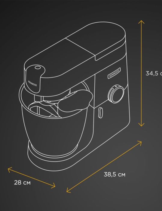 Кухонный комбайн Kenwood