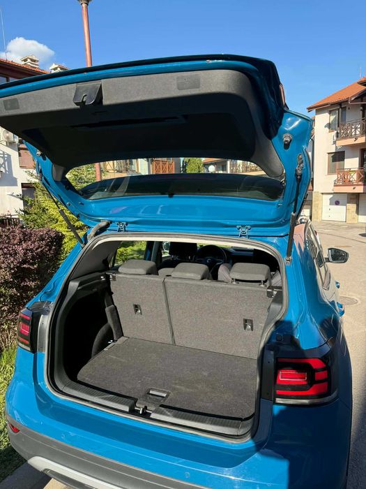 2019 VW T-Cross 1.6D