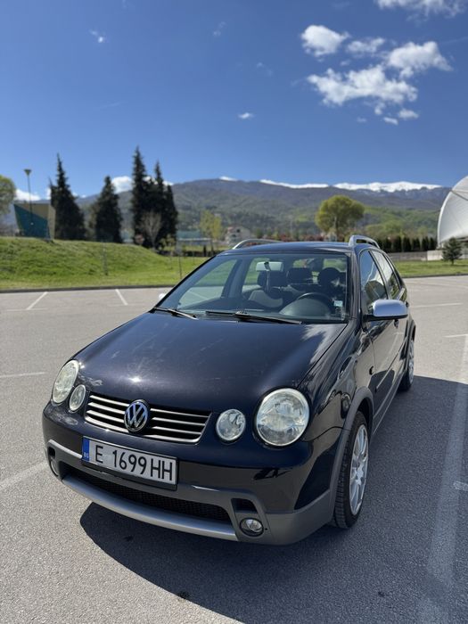 Volkswagen Polo Fun 1.4 | 2004 г. | Отлично състояние | Напълно обслужен