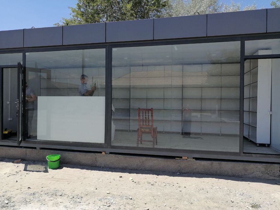 Ko'chma savdo shaxobchasi (konteyner)