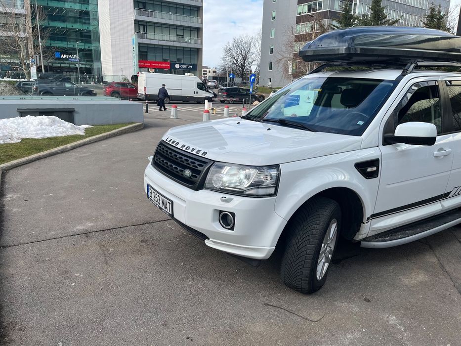 Land Rover Freelander Primul propietar în Romania,estetic impecabil cat si mecanic