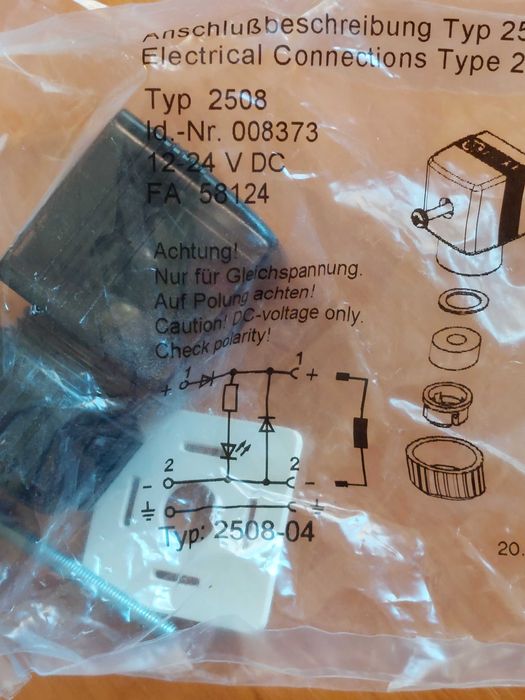 Електромагнитен клапан PEAK